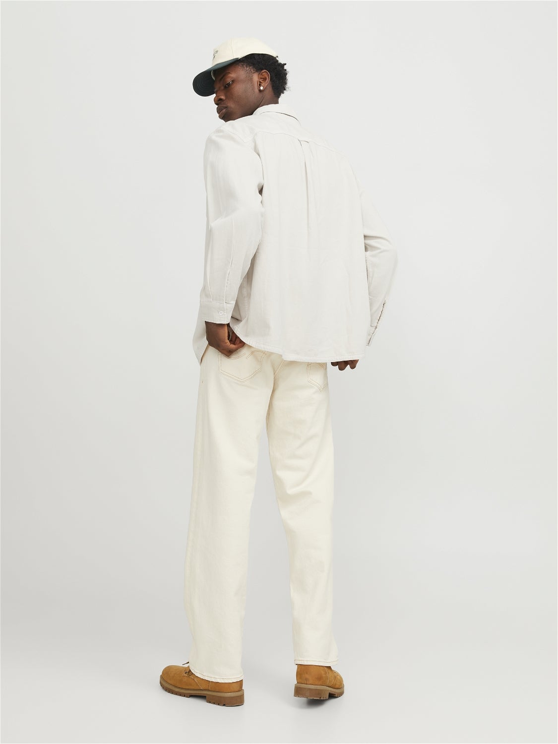 Levi's Off White (cream) Denim Shirt Jacket Women's Button Coat Size Small  for sale online | eBay